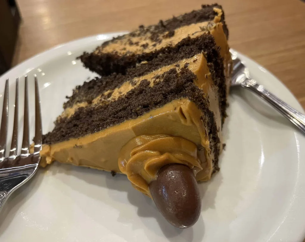 chocotorta at Laguna Negra