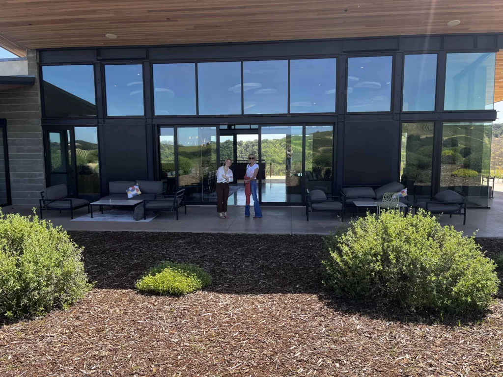 LAW Estate Wines Entrance