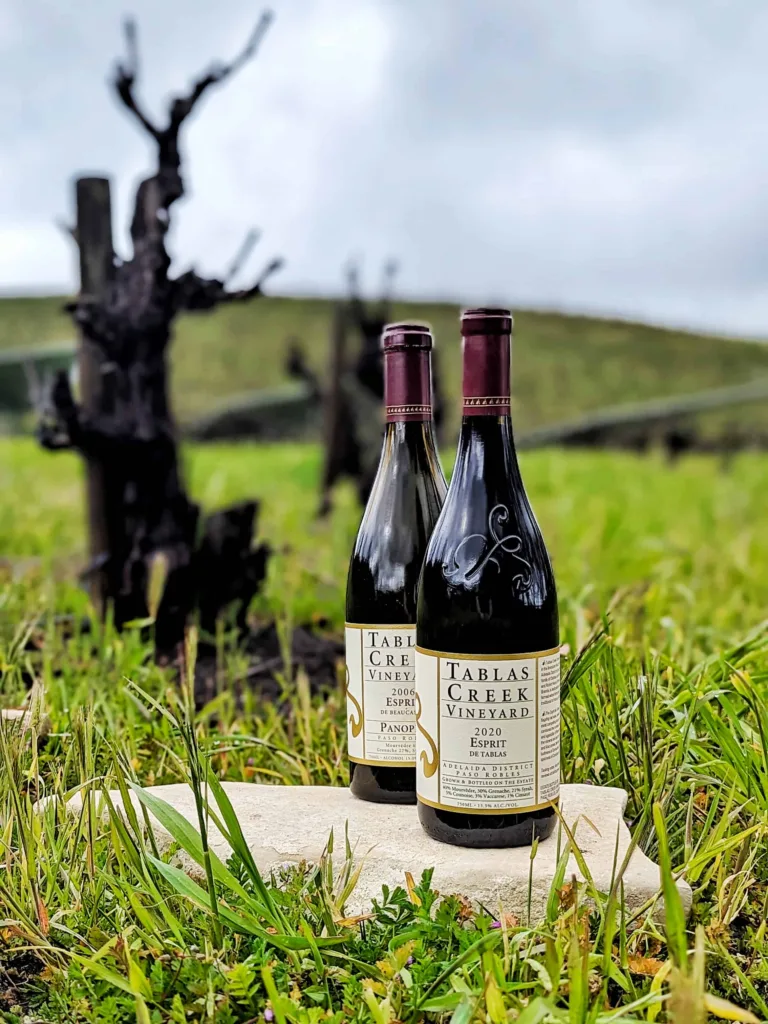 Tablas Creek Vineyard flagship blends