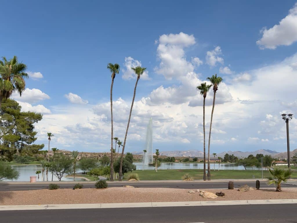 The Fountain at Fountain Hills