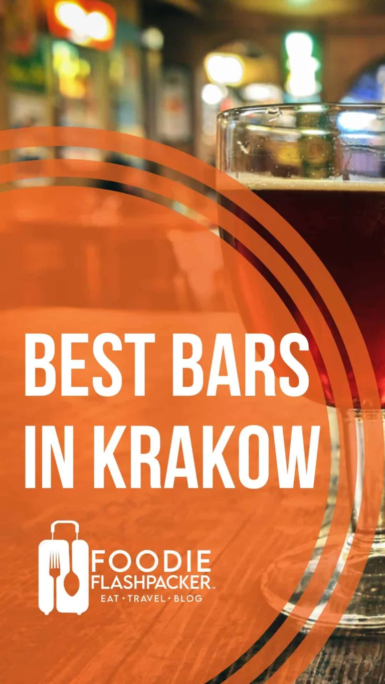 The 8 Best Bars in Krakow, Poland