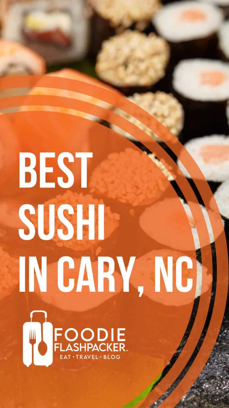 Best Restaurants for Sushi in Cary NC