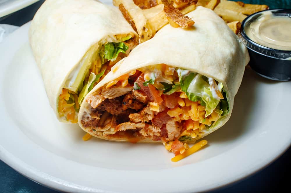 burrito al pastor