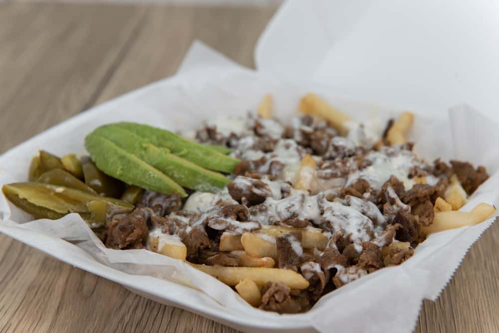 carne asada french fries