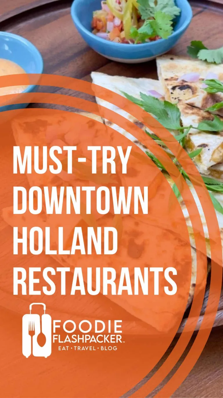 14 Must-Try Downtown Holland Restaurants