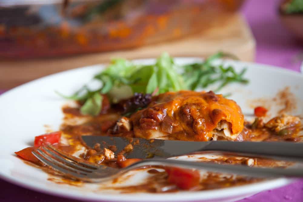 enchilada at Taco Libre