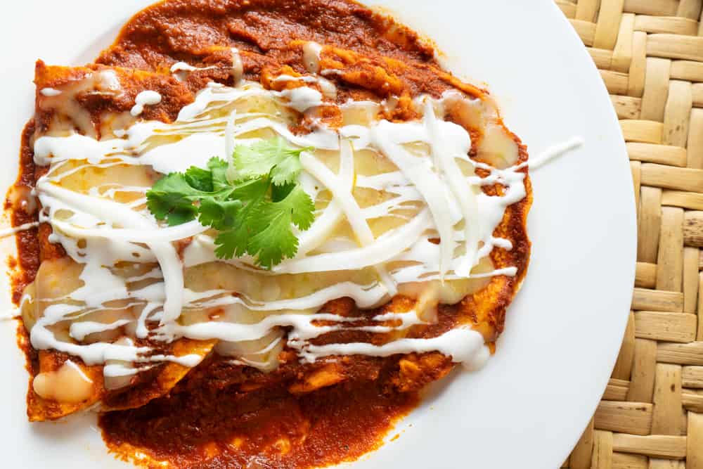enchiladas