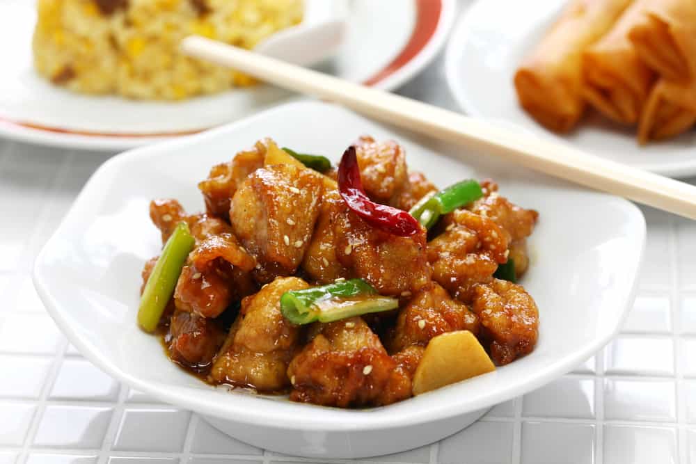 General Tso's chicken