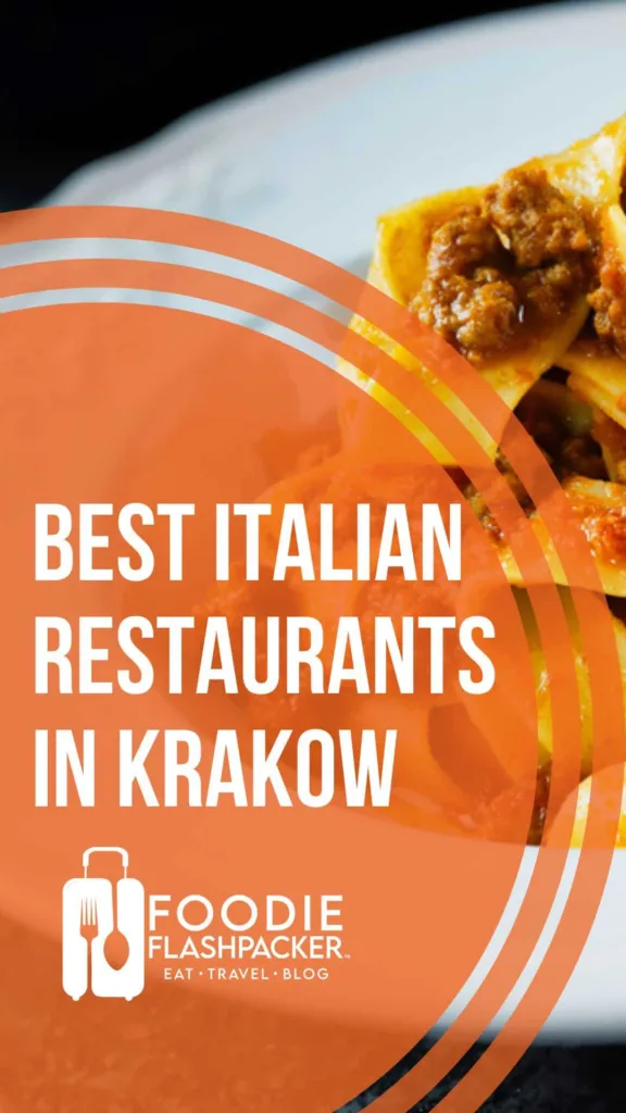 Italian Restaurants in Krakow