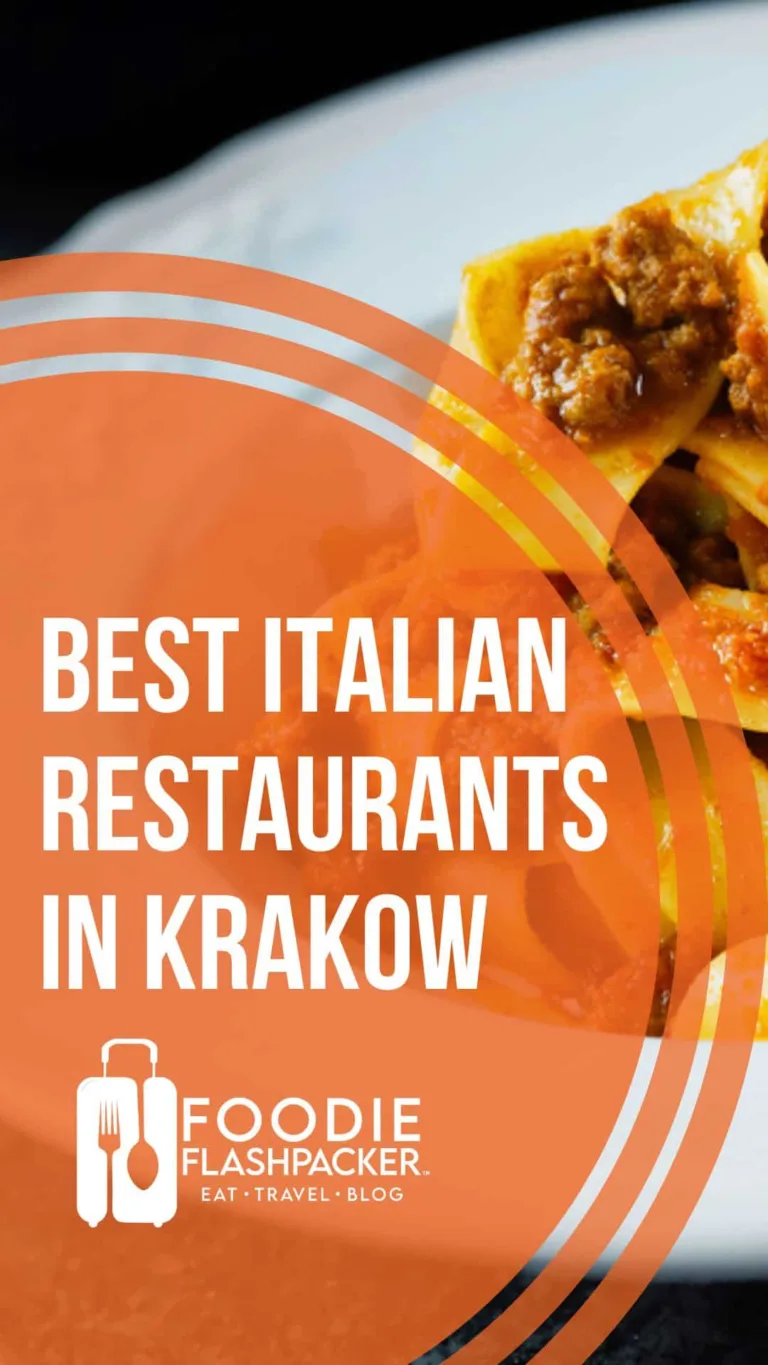 Must-Try Italian Restaurants in Krakow