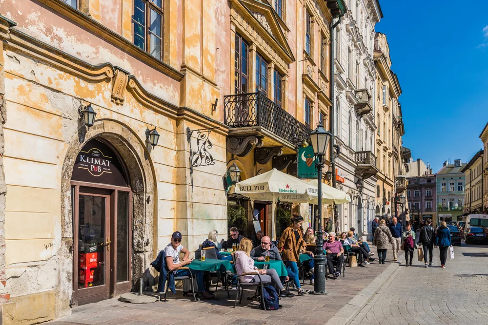 krakow old town restaurants