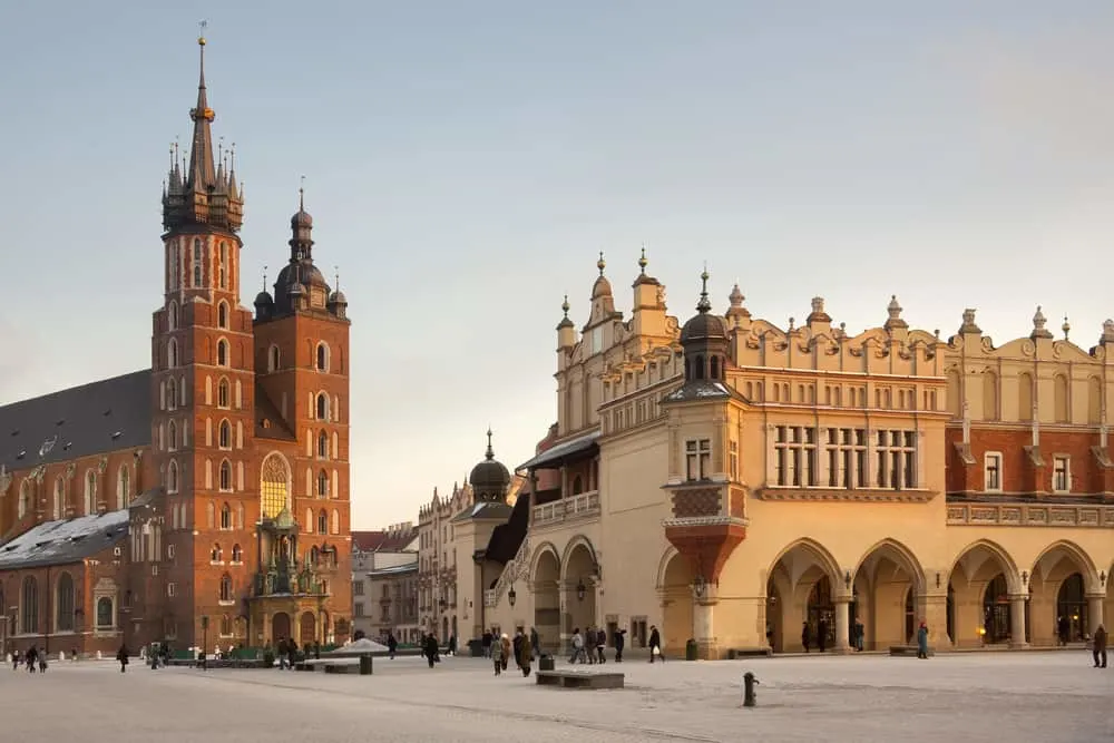 main Market Square Krakow - Italian Restaurants in Krakow
