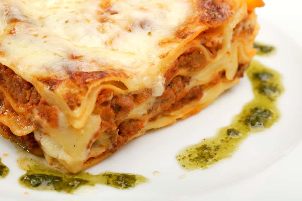 lasagna