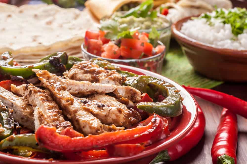 traditional mexican food