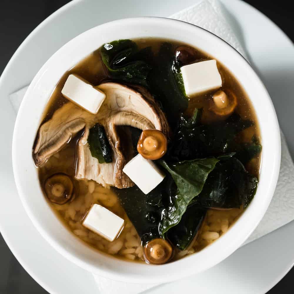 miso soup is one of the best Asian food in Bismarck