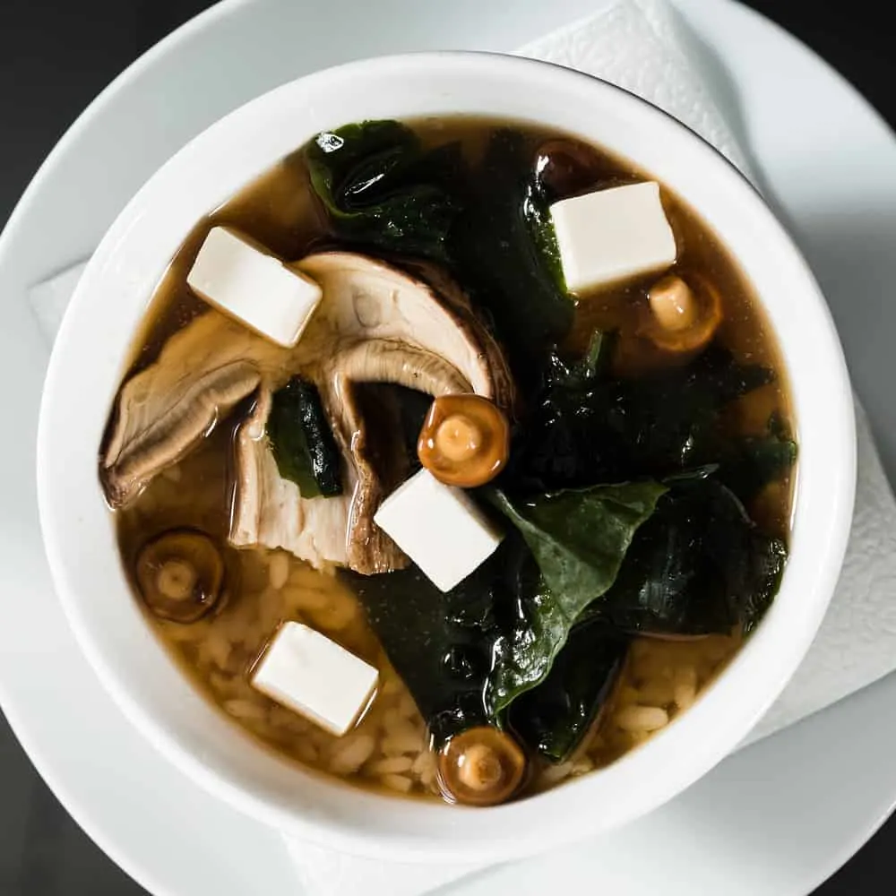 miso soup is one of the best Asian food in Bismarck