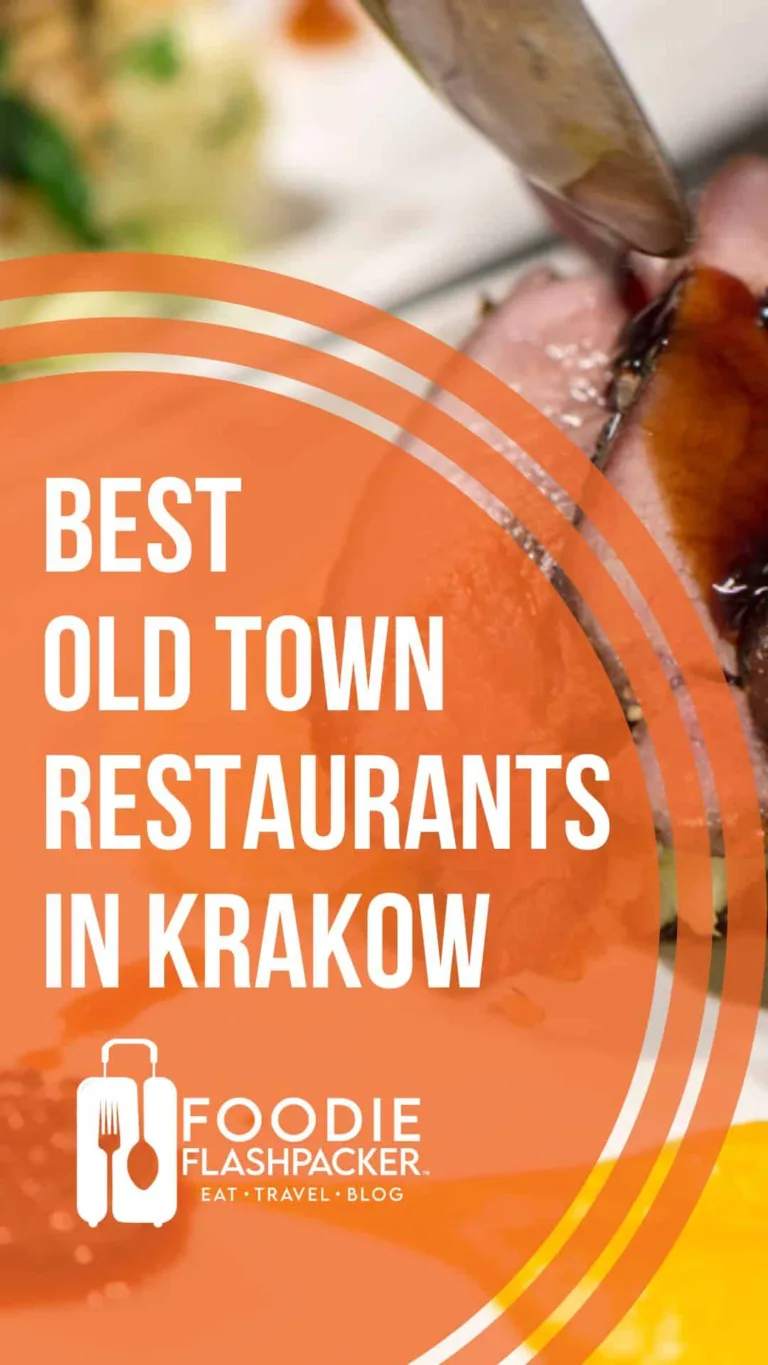 Must-Try Krakow Old Town Restaurants