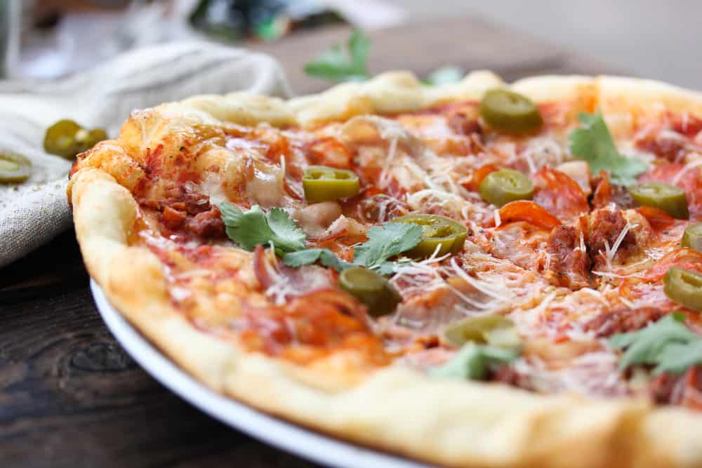 Rustic Pizza