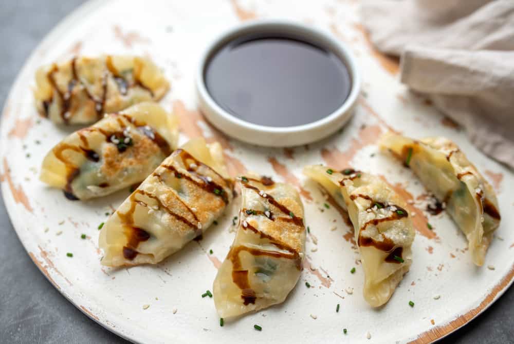 Potstickers - best Chinese food in Bismarck