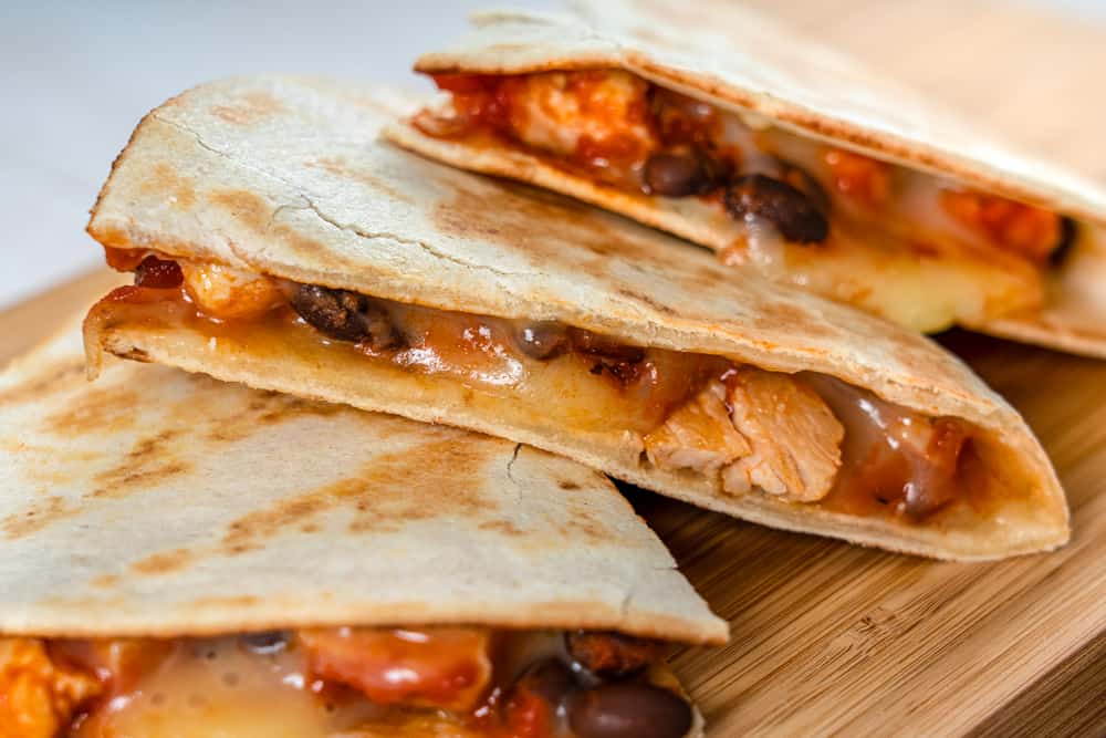 Quesadillas