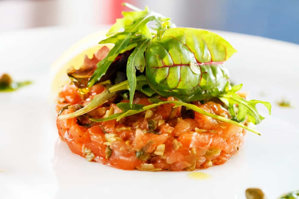 salmon tartare