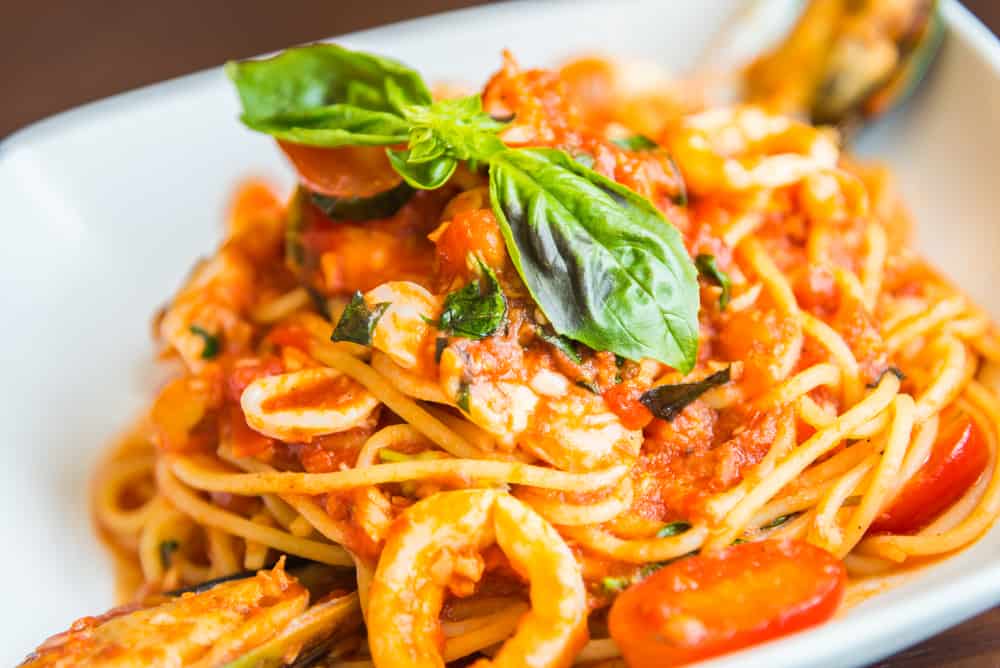 seafood Spaghetti