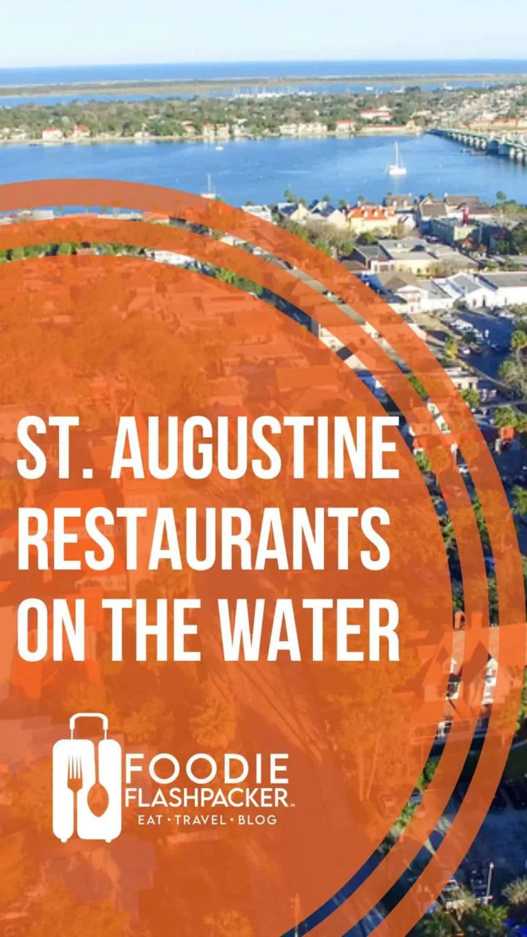 7 Must-Try St. Augustine Restaurants on the Water