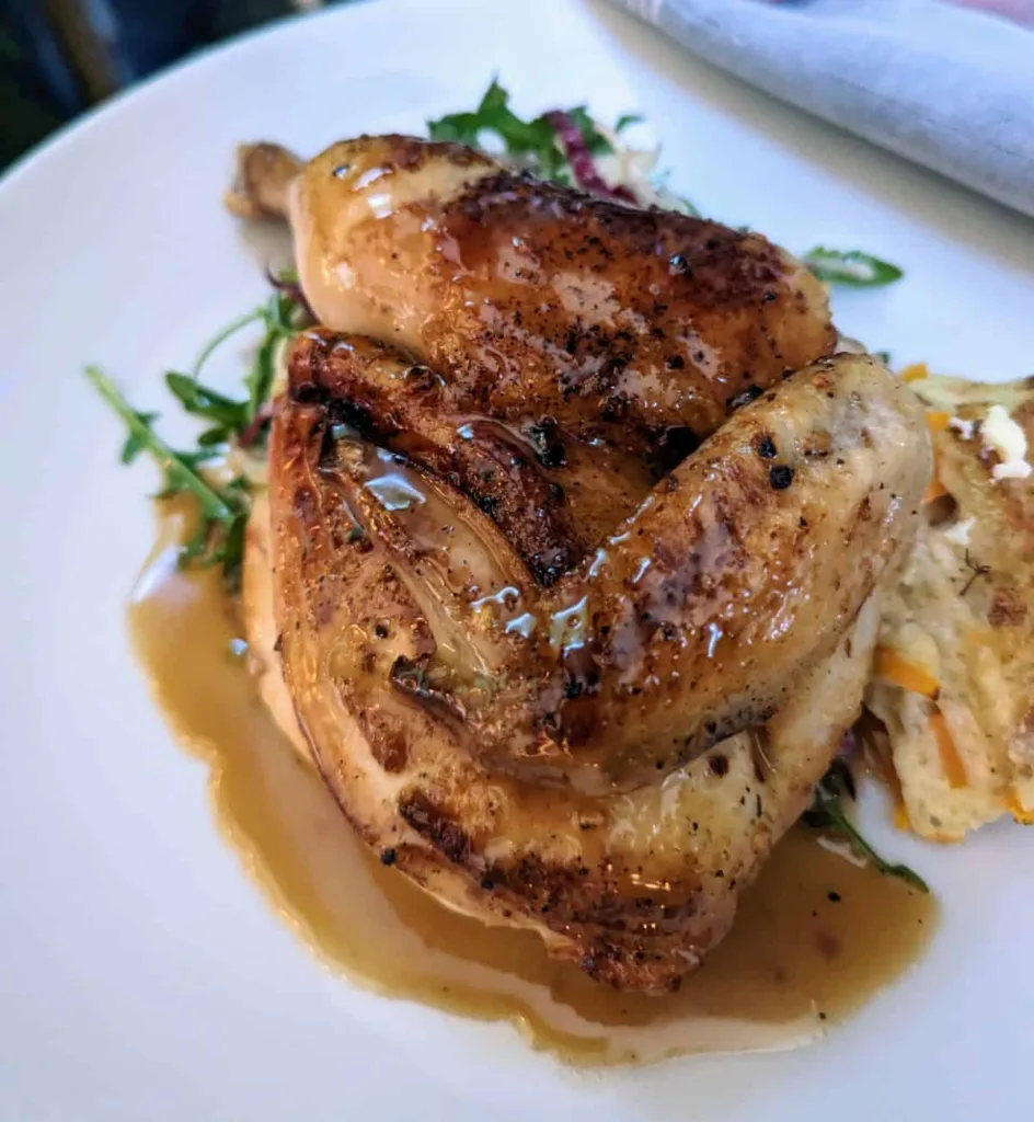 Italian roast chicken