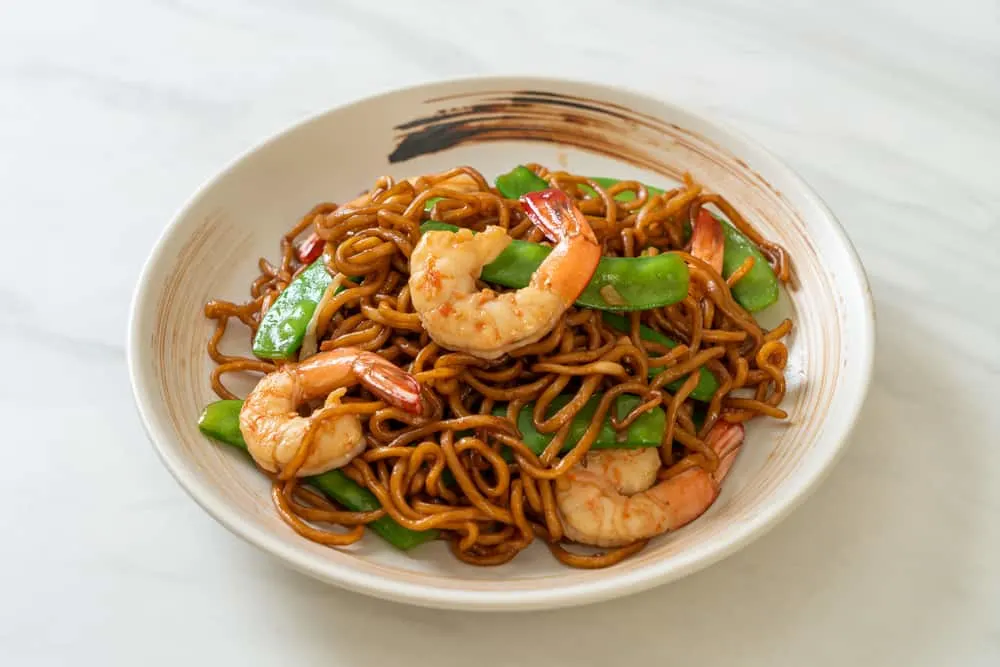 Yakisoba Noodles