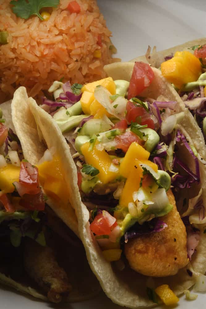 Baja tacos