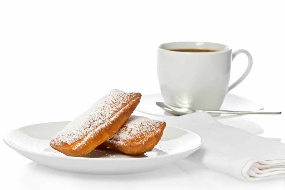New Orleans-style coffee