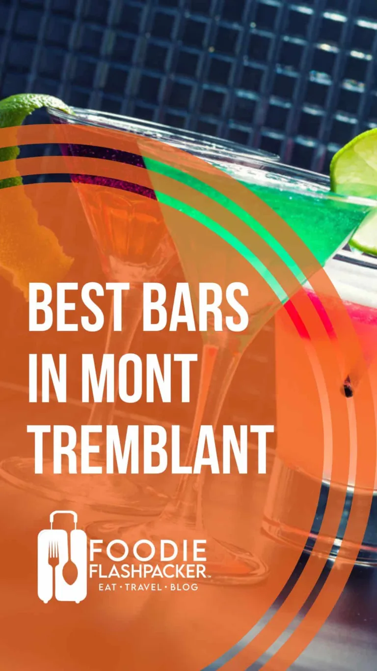 Best Bars in Mont Tremblant, Canada