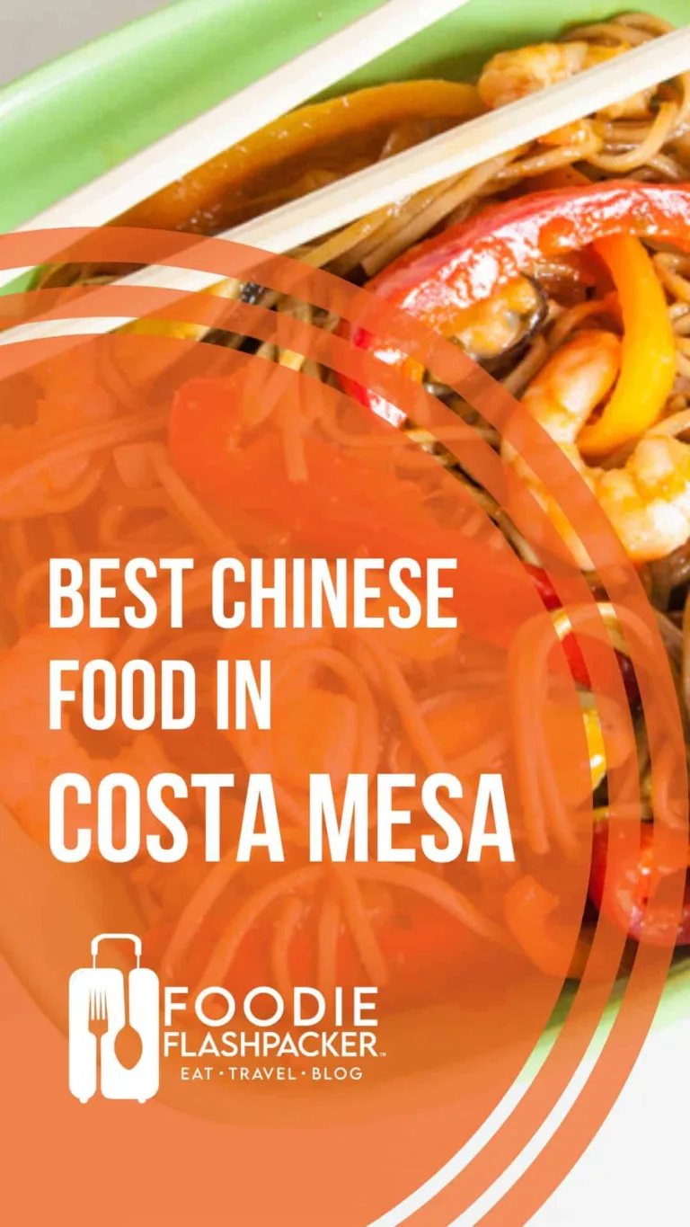 The Best Chinese Food in Costa Mesa, CA