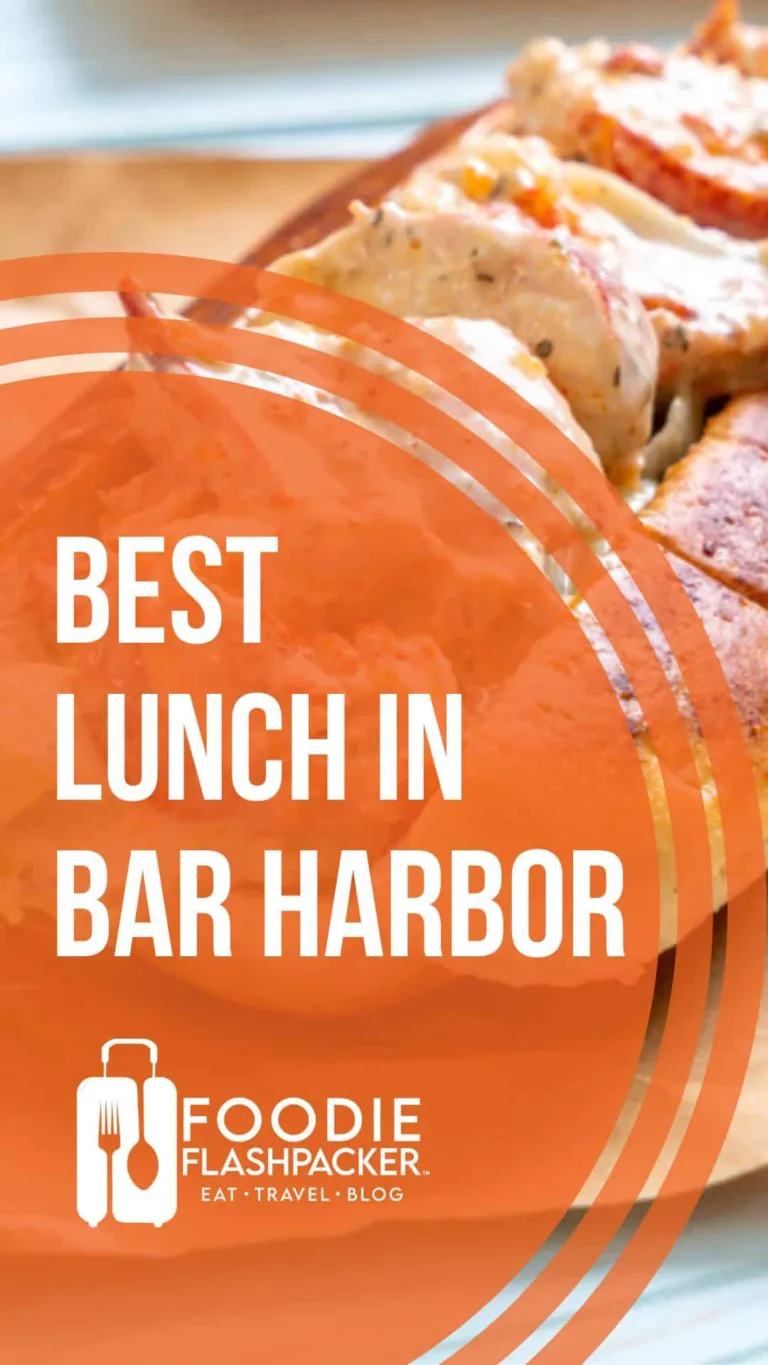 The 6 Best Places for Lunch in Bar Harbor, Maine