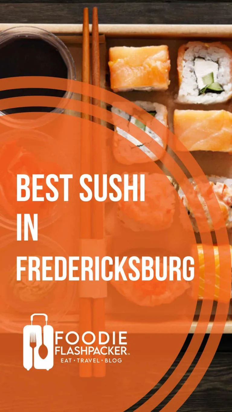 The Best Sushi in Fredericksburg, VA
