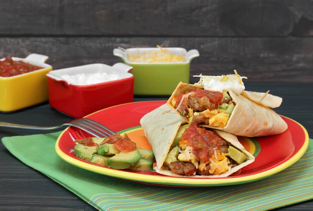 breakfast tacos