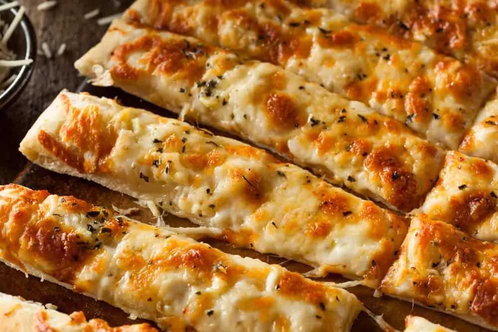 Cheesy Breadsticks