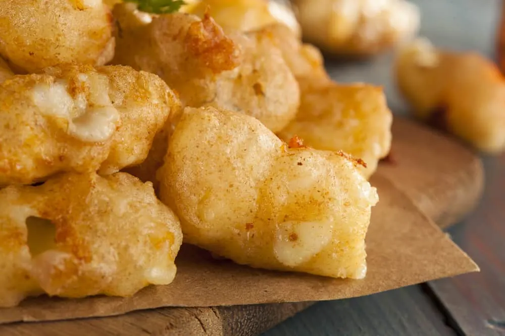 Cheese Curds at one of the best bars in Carmel Indiana