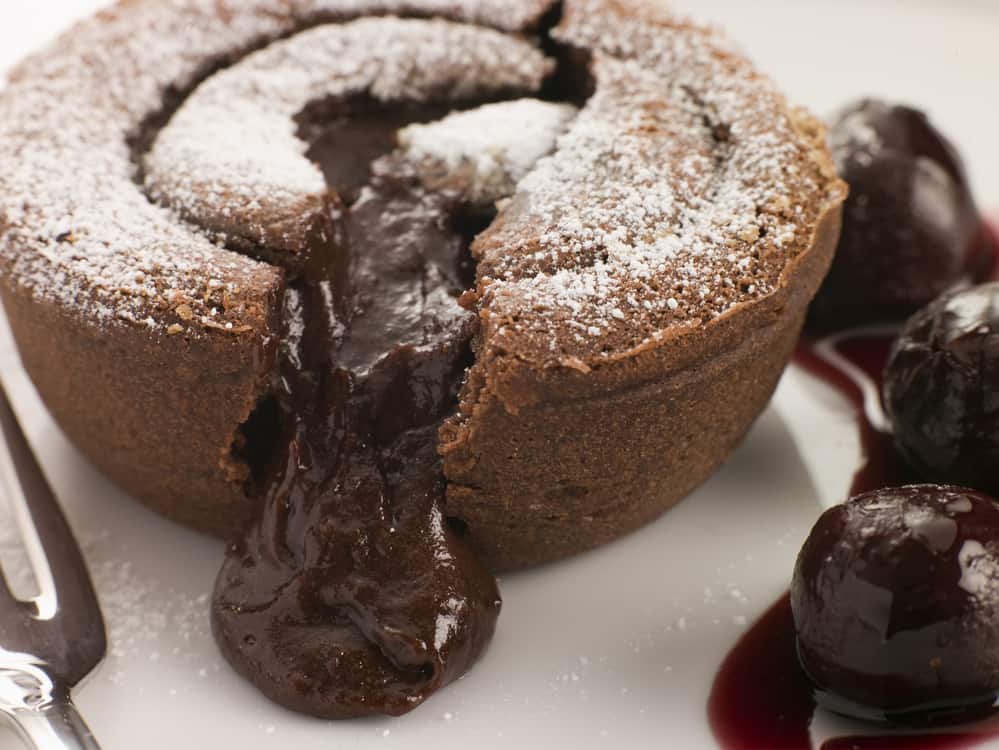 chocolate fondant