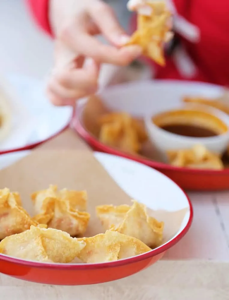 crab Rangoon