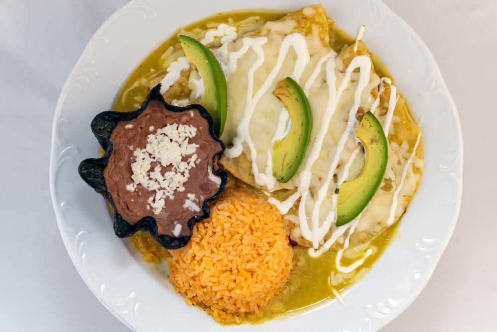 enchiladas Suizas