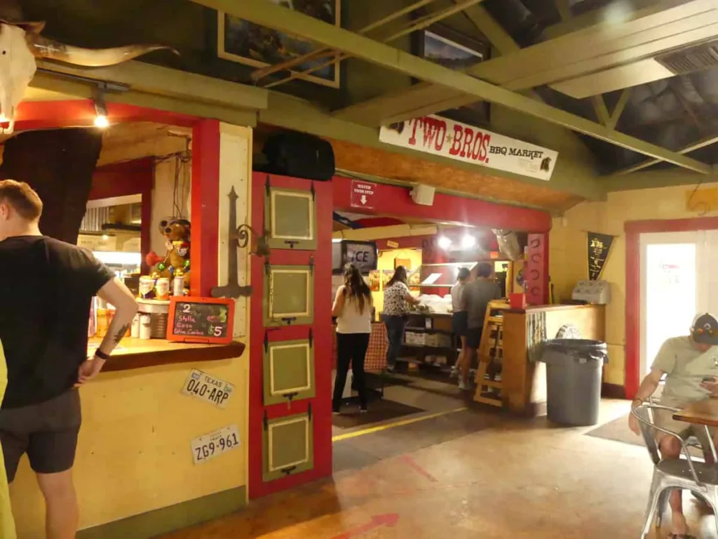 Two Bros BBQ Market