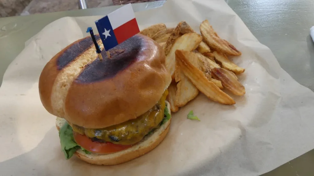 Classic All-American Burger