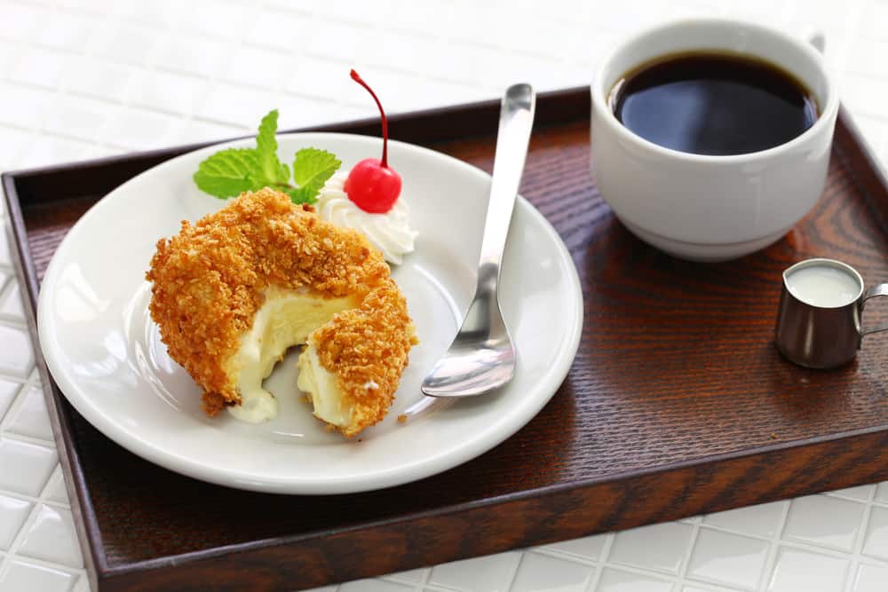tempura ice cream