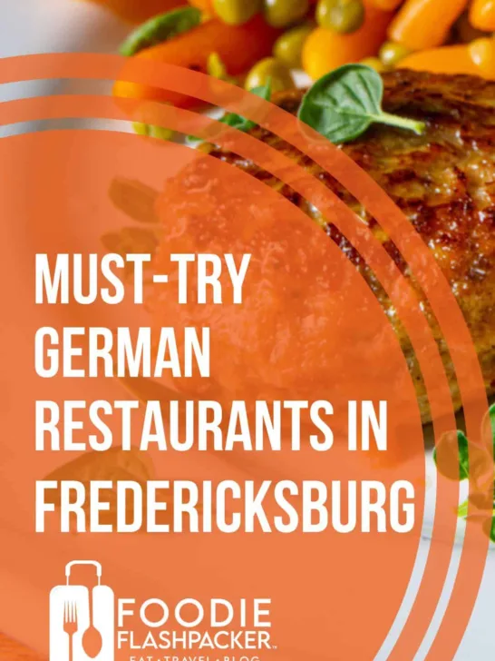 Must-Try German Restaurants in Fredericksburg