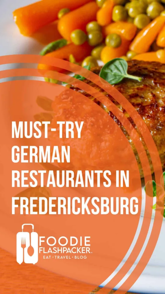 Must-Try German Restaurants in Fredericksburg, TX