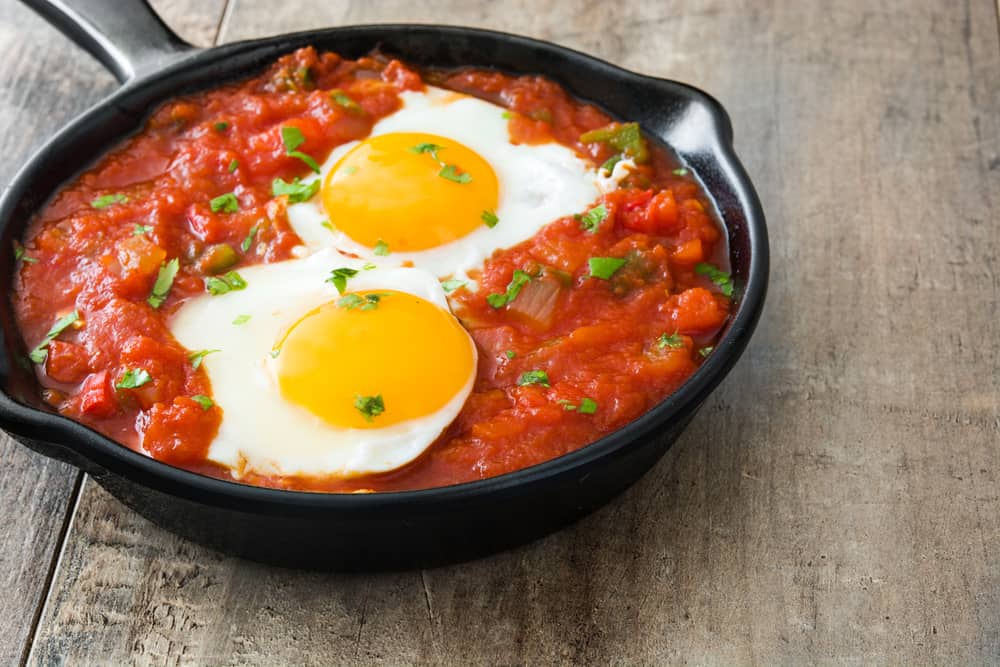 Huevos rancheros