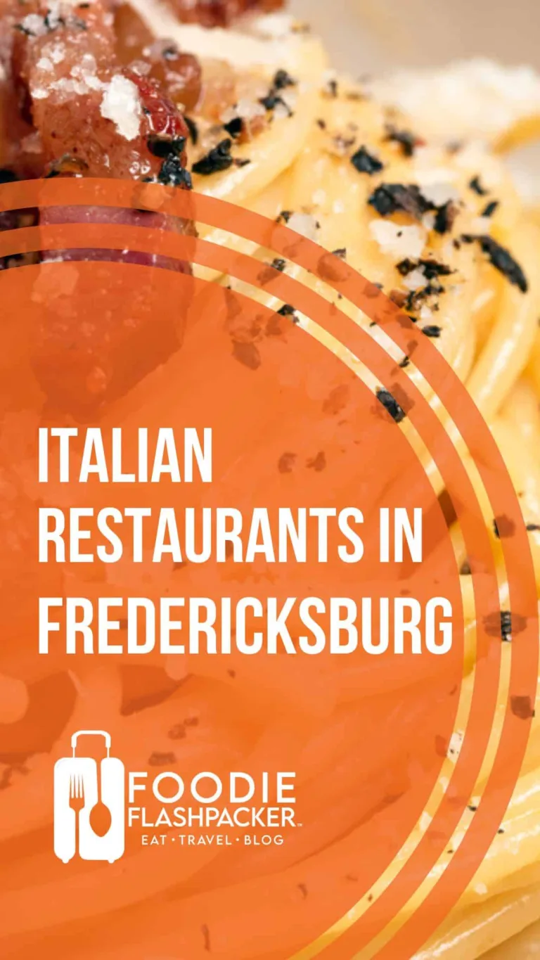 7 Must-Try Italian Restaurants in Fredericksburg, VA
