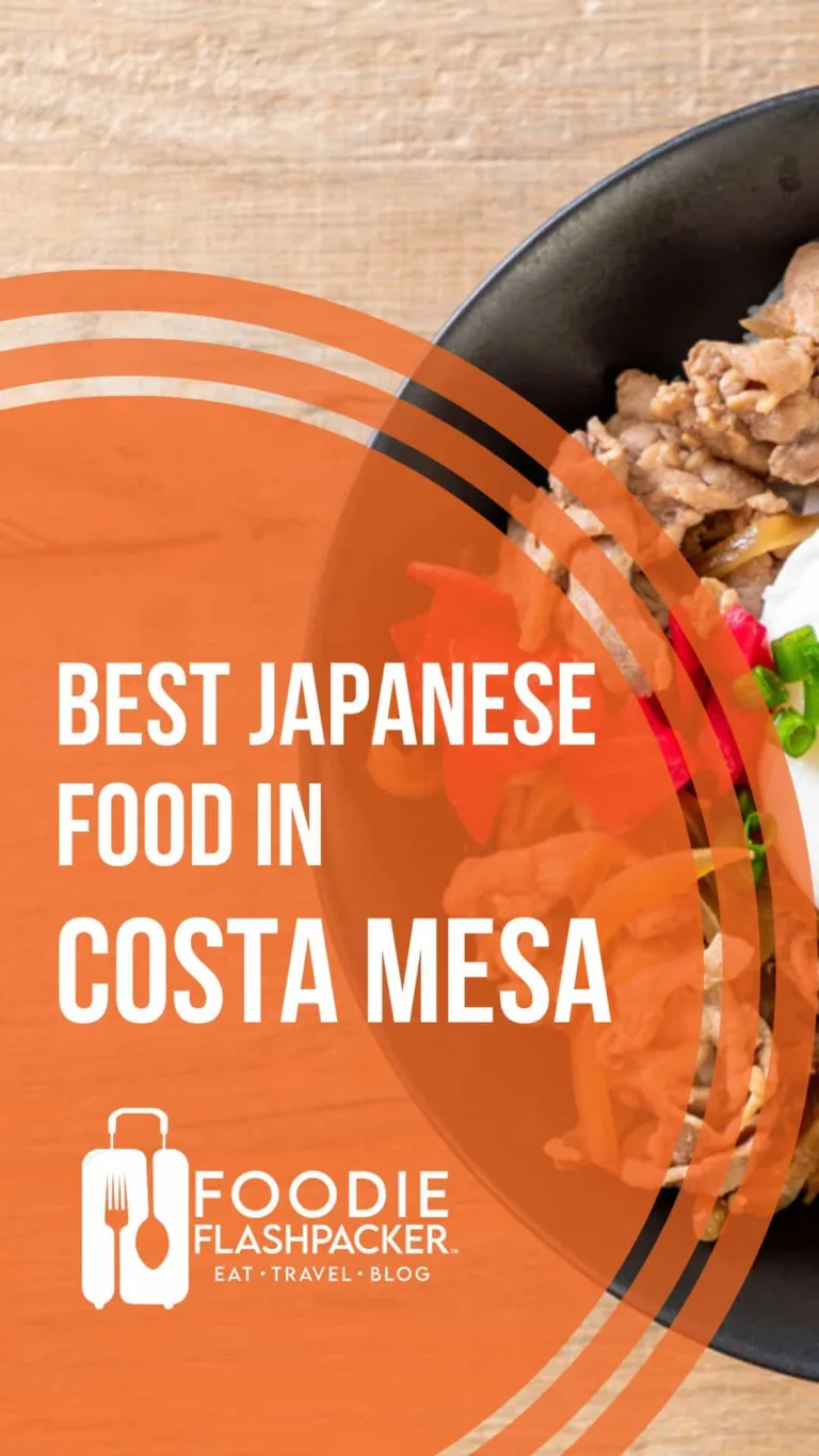 Best Japanese Restaurants in Costa Mesa, CA