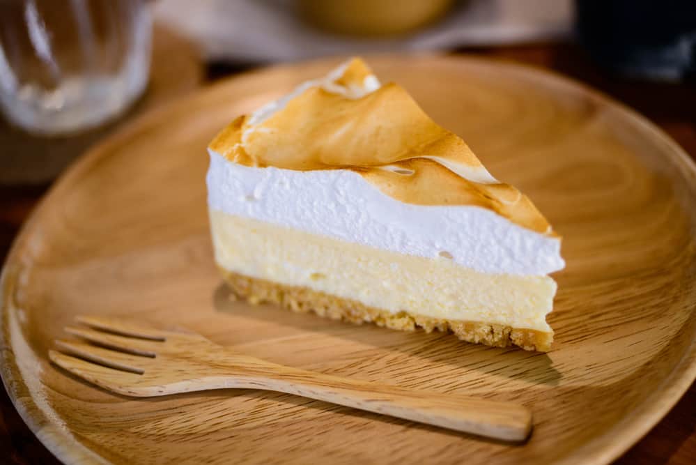 lemon mousse pie
